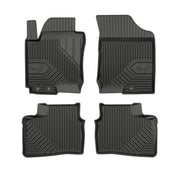 Tapis de Sol de Voiture pour Hyundai i30 I HB 2007-2012 TPE Imperméable 4Pcs