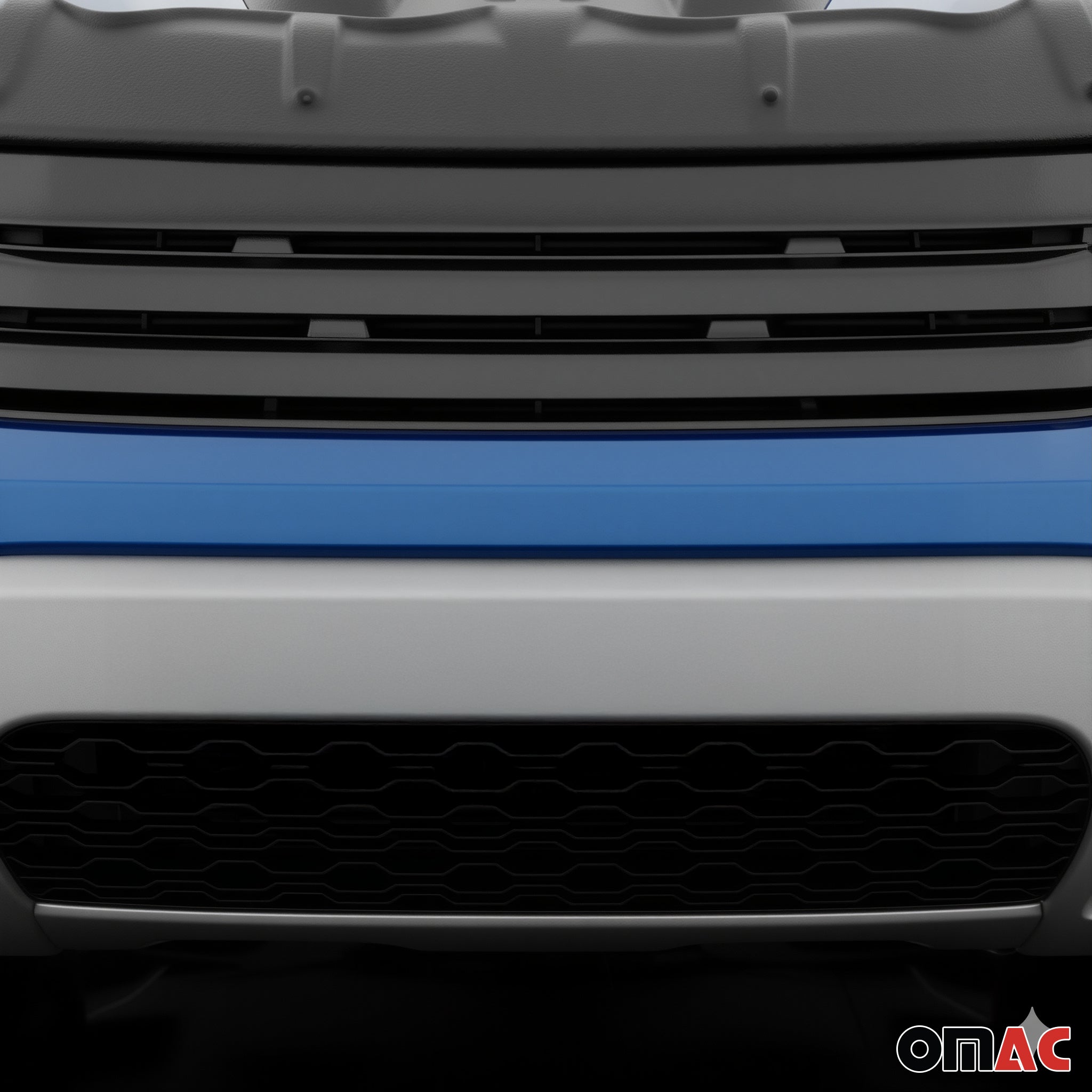Moulure de Grille de Calandre pour Dacia Duster mk2 2018-2024 ABS Noir