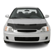 Protège Capot pour Honda Civic 1995-2000 Masque de voiture vinyle Noir