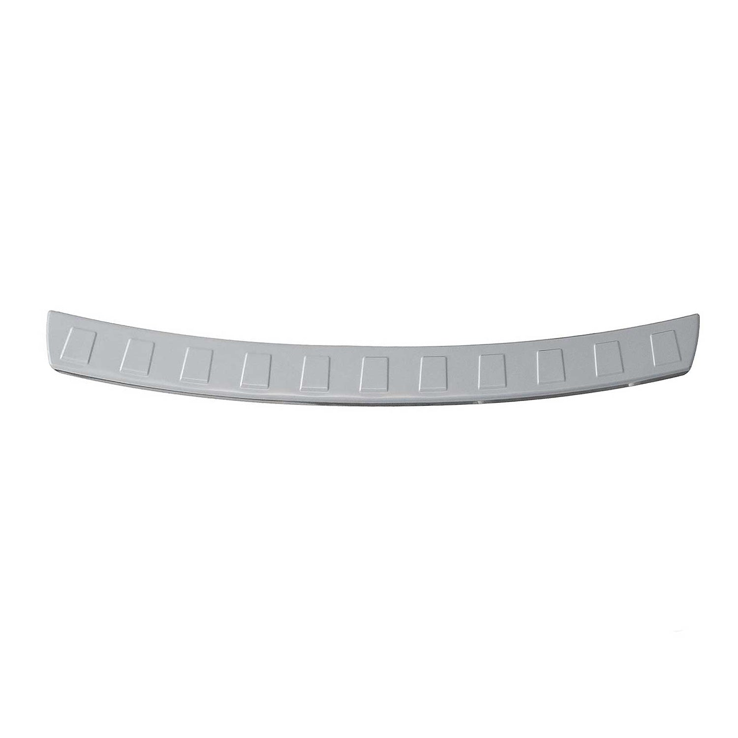 OMAC Protection de Pare-Chocs pour Seat Altea XL 2007-15 Inox finition brossée