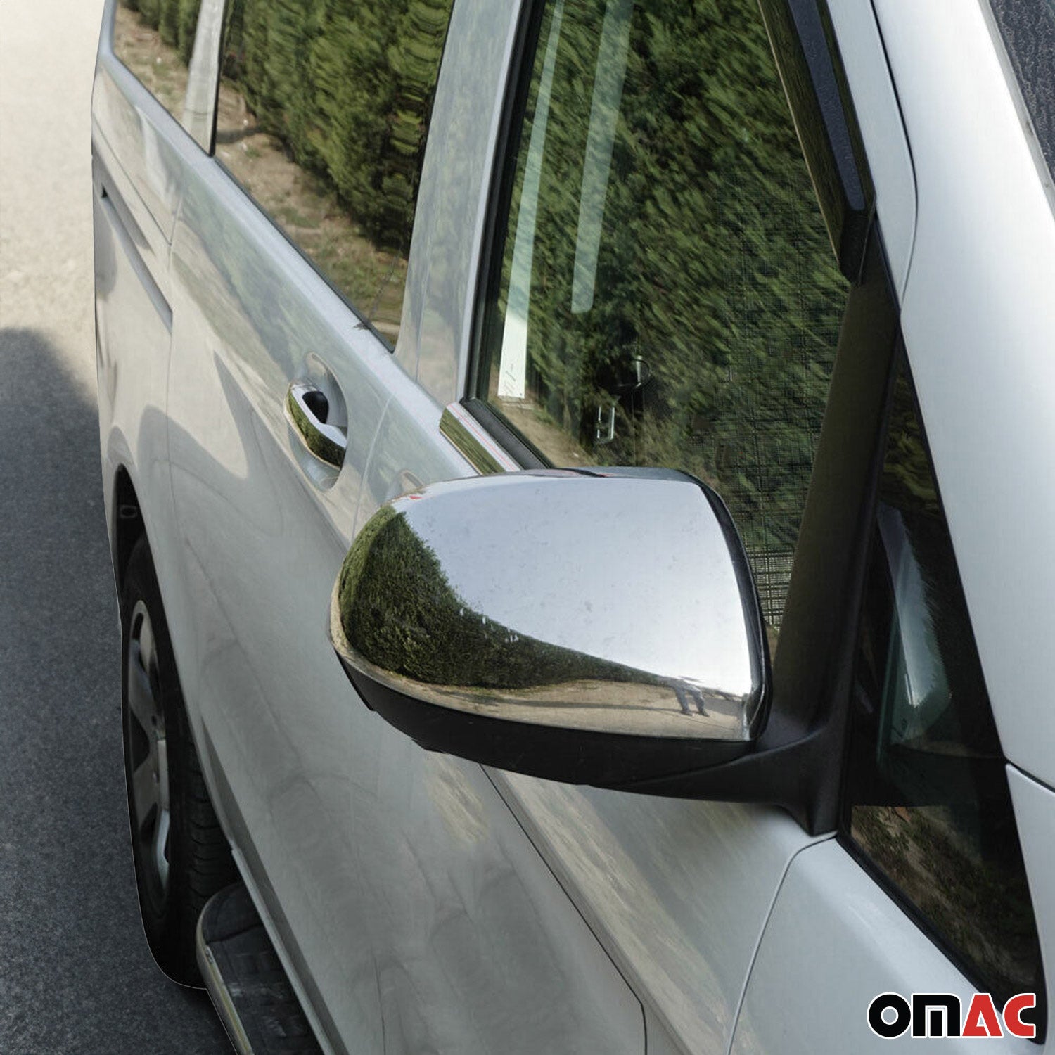 Coques de Rétroviseurs pour Mercedes Vito W447 2014-2026 en ABS Argent