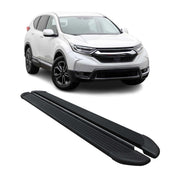 Marchepieds Latéraux pédale pour Honda CR-V 2017-2021 Noir Aluminium 2Pcs