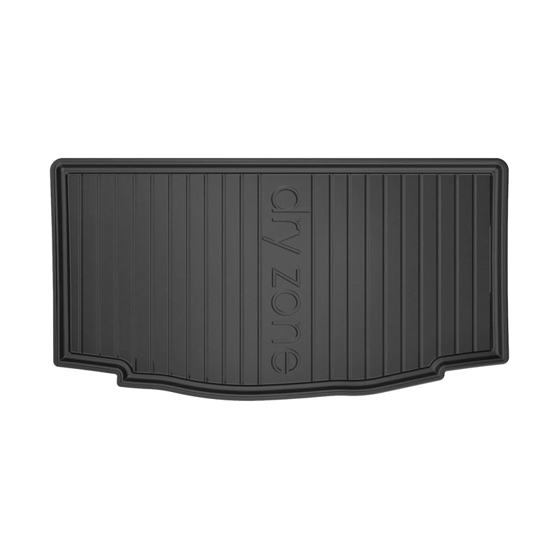 Tapis de coffre pour Hyundai i10 II HB 2013-2019 TPE Antidérapant Noir 1Pc
