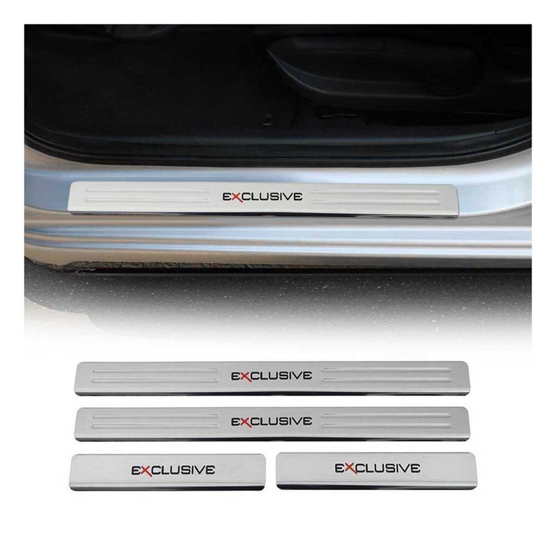 Seuils de Porte pour Citroen C1 C3 C8 DS4 C-Crosser Exclusive Inoxydable Chromé