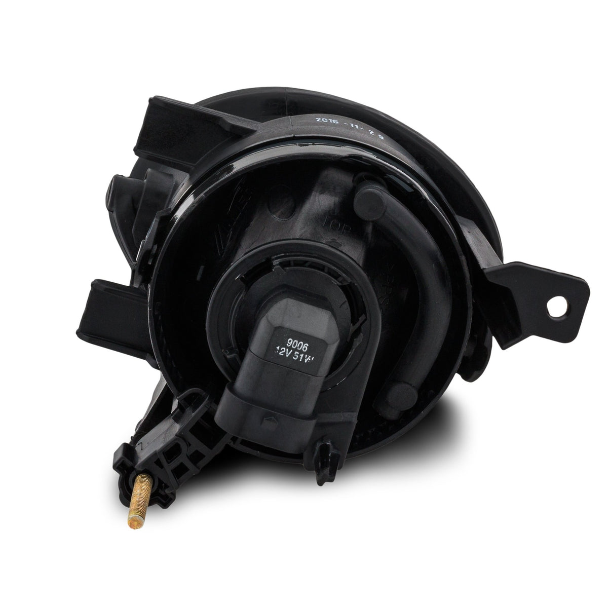 JOM Feux Antibrouillard pour Seat Alhambra VW Beetle Caddy 3 Eos Golf 6 Jetta 6 Tiguan Touran Golf Plus smoke