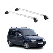 Barres de toit pour Citroen Berlingo I 1996-2008 Gris Argenté 2 pièces ABE