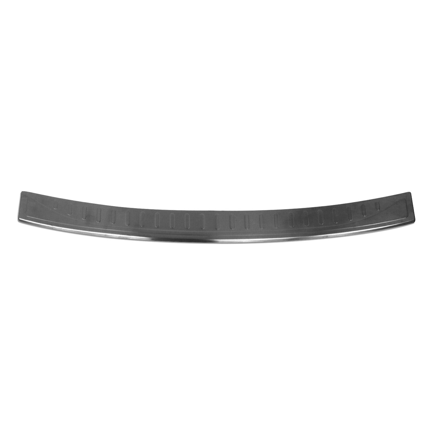 Protection de Pare-Chocs pour VW Tiguan II / Allspace 2016-23 Inox dark chrome