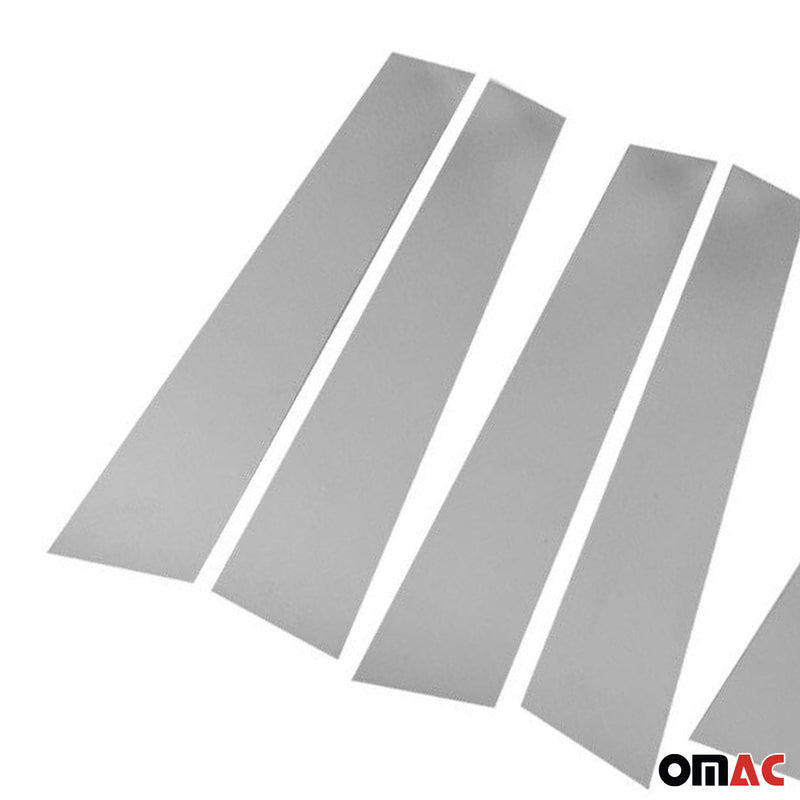 Couverture Garniture de pilier B pour Honda CR-V 2018-2021 en acier inox 6Pcs