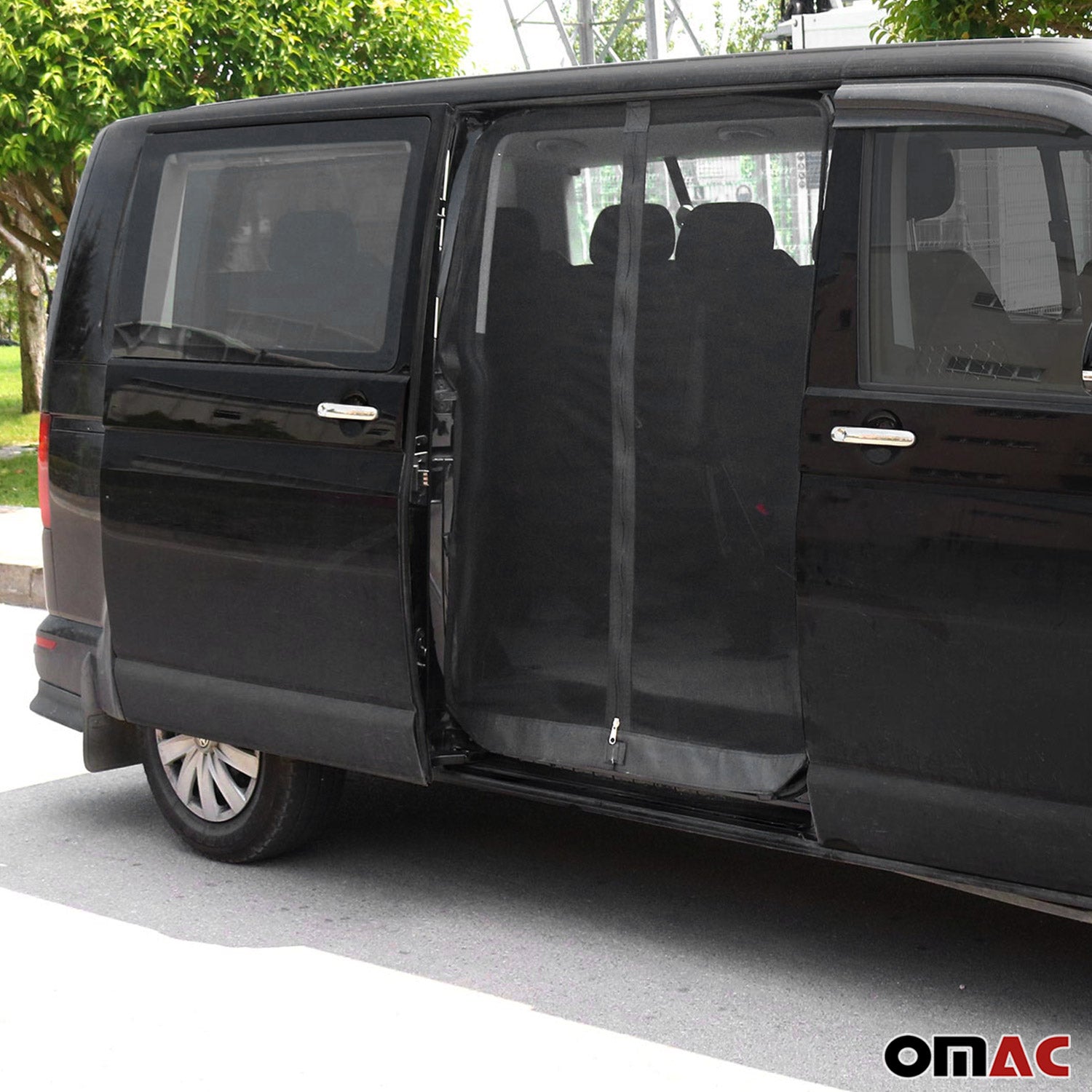 Moustiquaire avec Porte Coulissante Magnétique - pour Mercedes Sprinter 2018-26