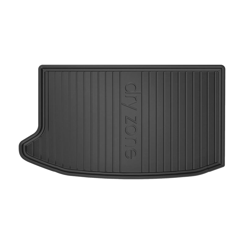 Tapis de coffre pour Kia Soul EV II 2020-2023 Supérieur TPE Imperméable Noir 1Pc