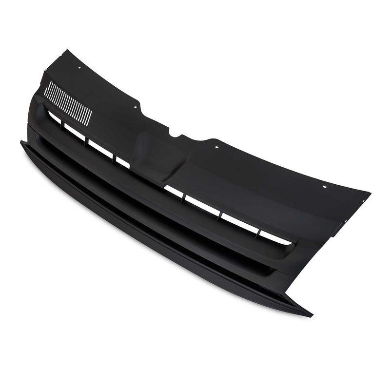 Calandre JOM Pare-chocs avant pour Volkswagen T5 Facelift 2009-2015 ABS Noir 1x