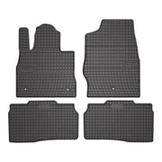 OMAC Tapis de Sol pour Ford Explorer 2020-2026 Caoutchouc Noir