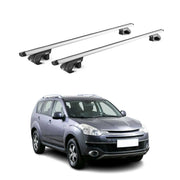 Barres de toit transversales pour Citroen C-Crosser 2007-2012 5P Alu Gris 2x ABE