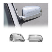 Coques de Rétroviseurs pour VW Bora 1998-2004 2x Plastique ABS Chromé