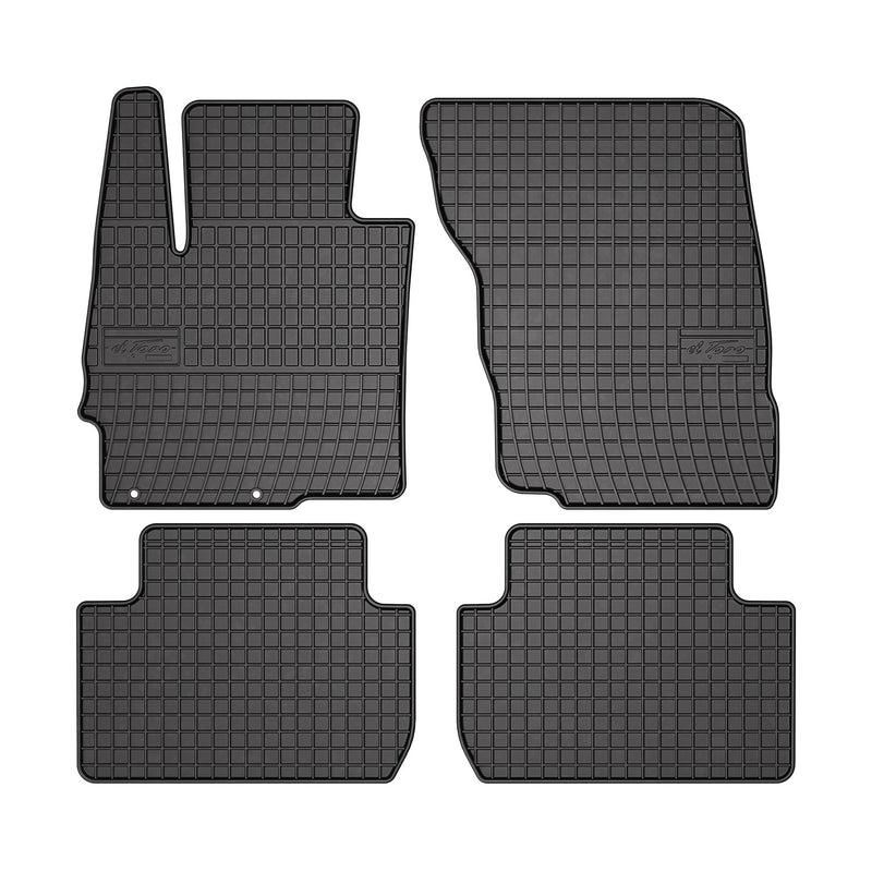 Tapis de Sol pour Mitsubishi Eclipse Cross 2018-2022 Caoutchouc Noir