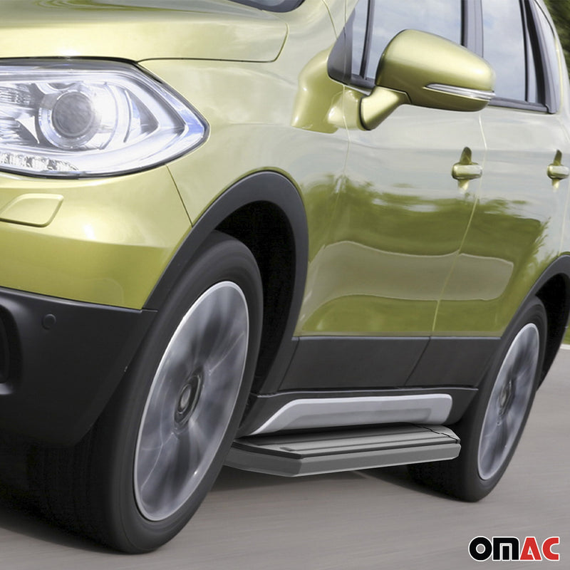 Marchepieds Latéraux pour Suzuki Vitara 2015-2023 ABE Alu