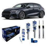 JOM BlueLine Combinés Filetés pour Audi A3 (GY) 30 35 TFSI/30 TDI/35 TDI 2020-