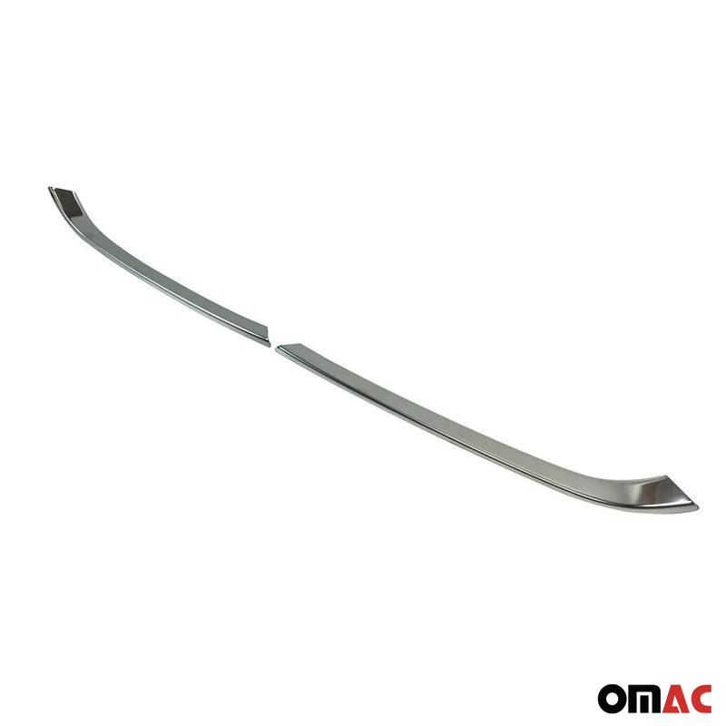 Cadre Phare Antibrouillard pour Opel Astra K en acier inox Chromé