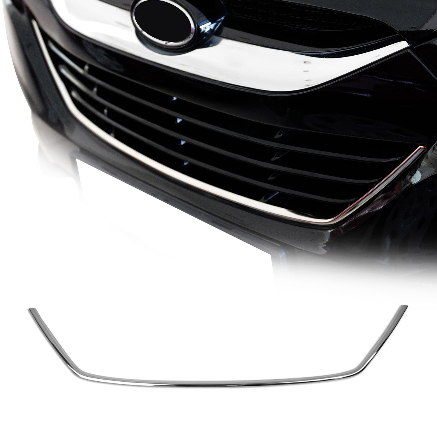 Moulure de Grille de Calandre pour Hyundai ix35 2009-2015 Chromé