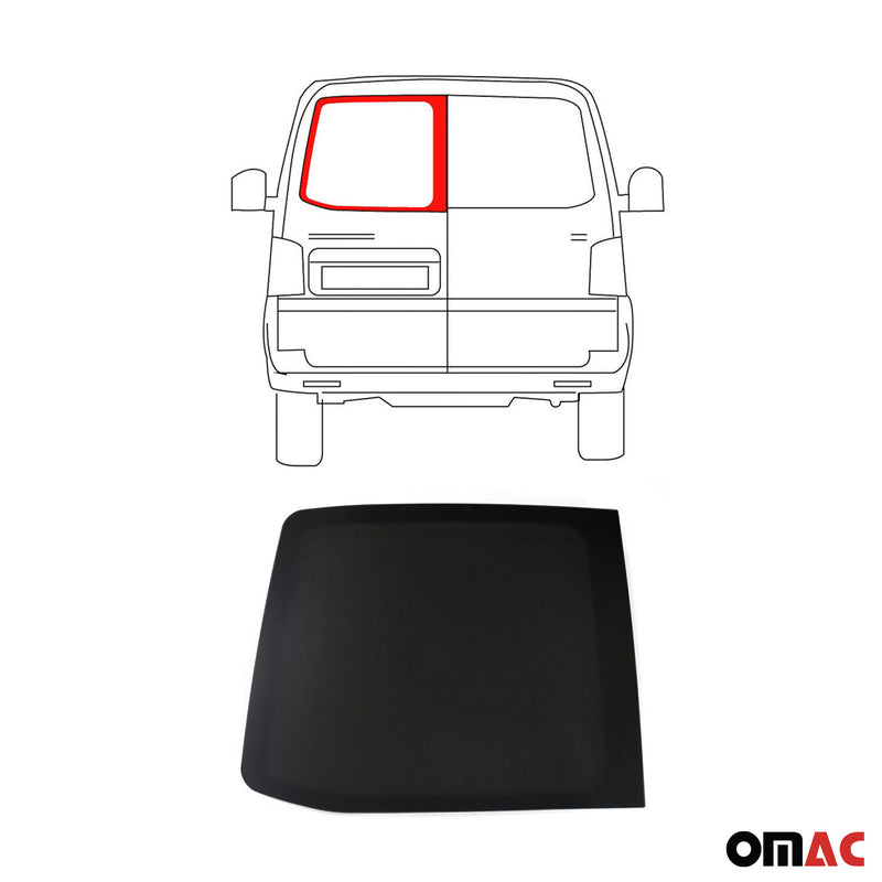 Vitre de Porte pour VW T5 2003-2015 L1 L2 Arriére Gauche Verre fixe