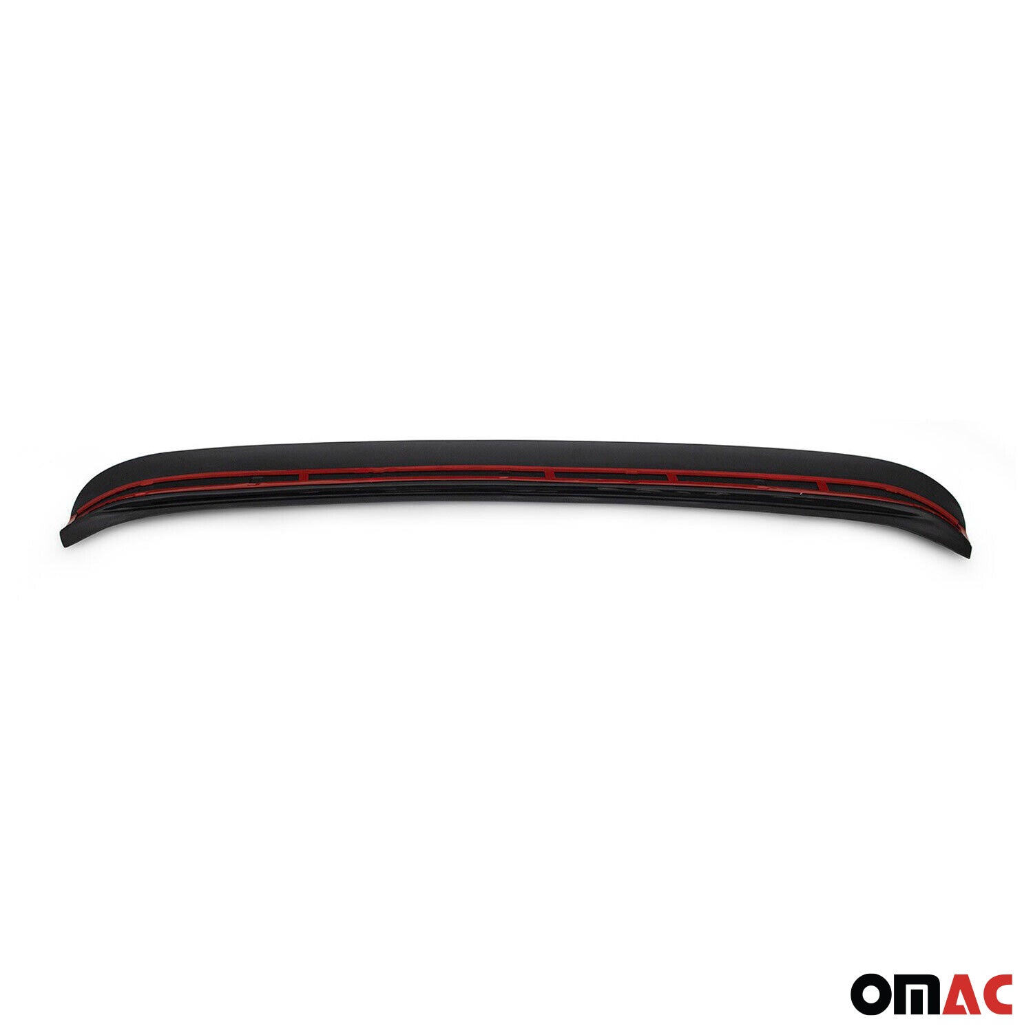 Protection de Pare-Chocs pour VW Tiguan II / Allspace 2016-2023 noir brillant