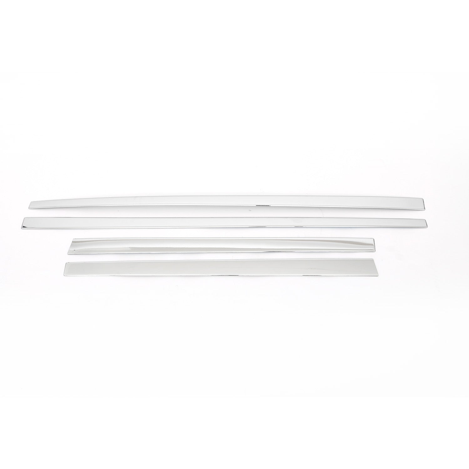 Garniture Baguette de porte latérale pour Skoda Kodiaq II 2024-2026 inox 4Pcs