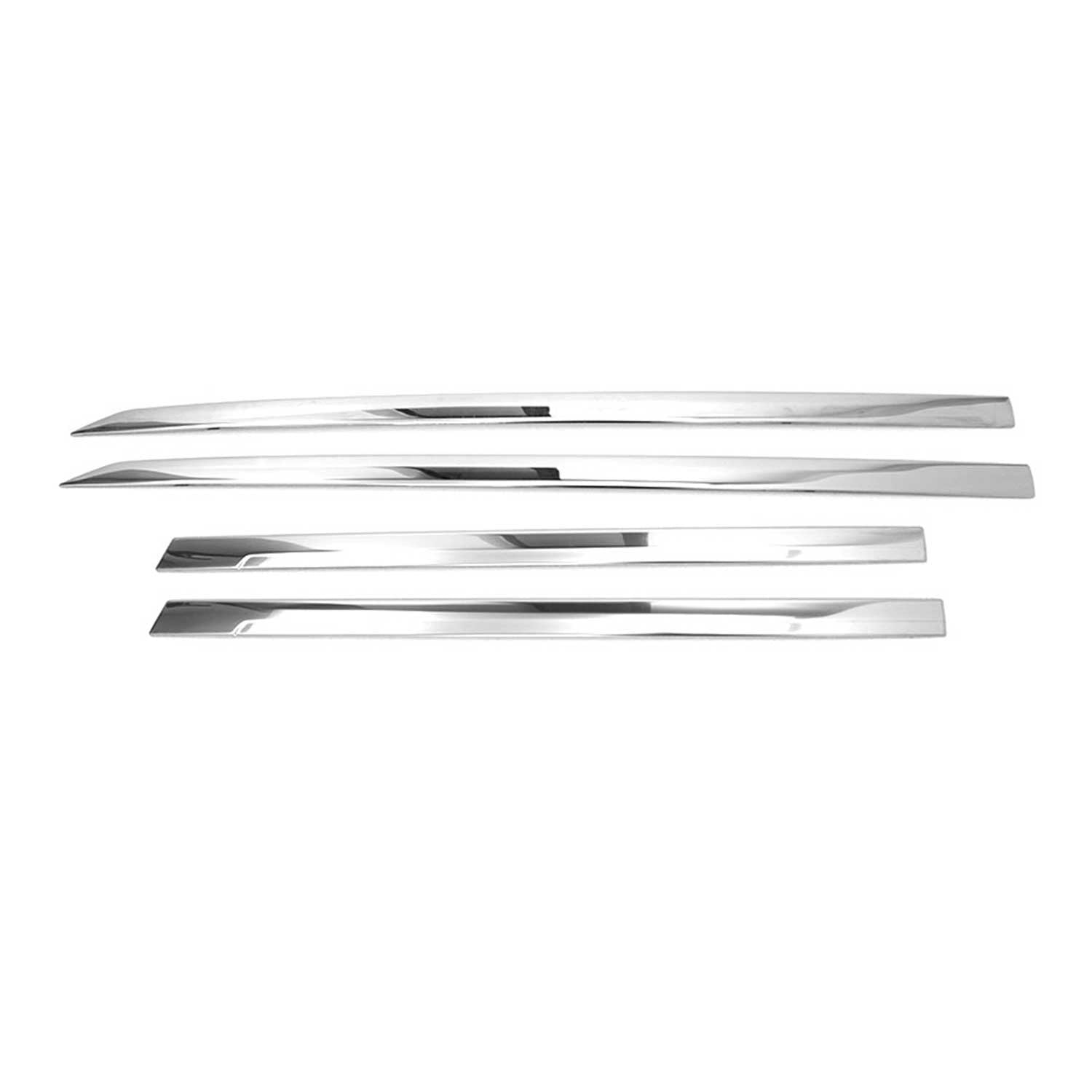 Garniture Baguette de porte latérale pour VW Tiguan mk2 2016-2020 Pre-FL chromé