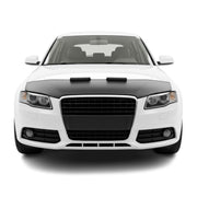 Protège capot Masque pour Audi A4 B8 Berline Break Allroad 2007-16 vinyle Noir