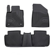 Tapis de Sol de Voiture pour MG 4 2022-2026 TPE Antidérapant Imperméable 3Pcs