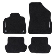 Tapis de Sol de Voiture pour Citroen DS5 2011-2015 Velours Imperméable 4Pcs