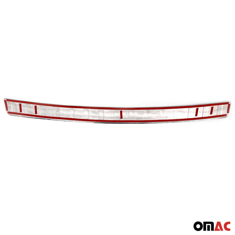 Protection Seuil de Pare-chocs Arriére Pour VW Touareg 2018-2025 Acier Inox