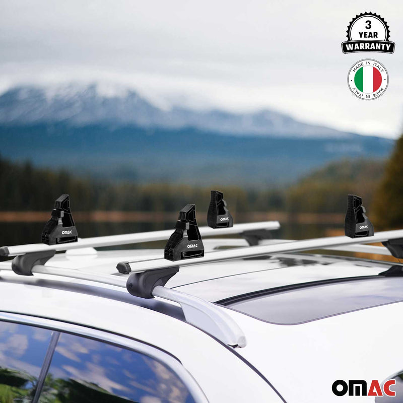 Butée Cale de chargement réglable a Verrouillage Facile pour porte-bagages 4Pcs