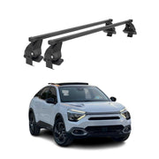 Barres Transversales Menabo pour Citroen C4 III 2020-2024 Noir