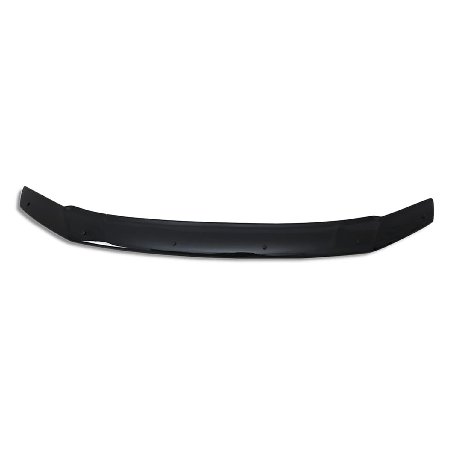 Deflecteurs d'air capot de voiture pour VW Tiguan mk2 2016-2024 Acrylique Noir