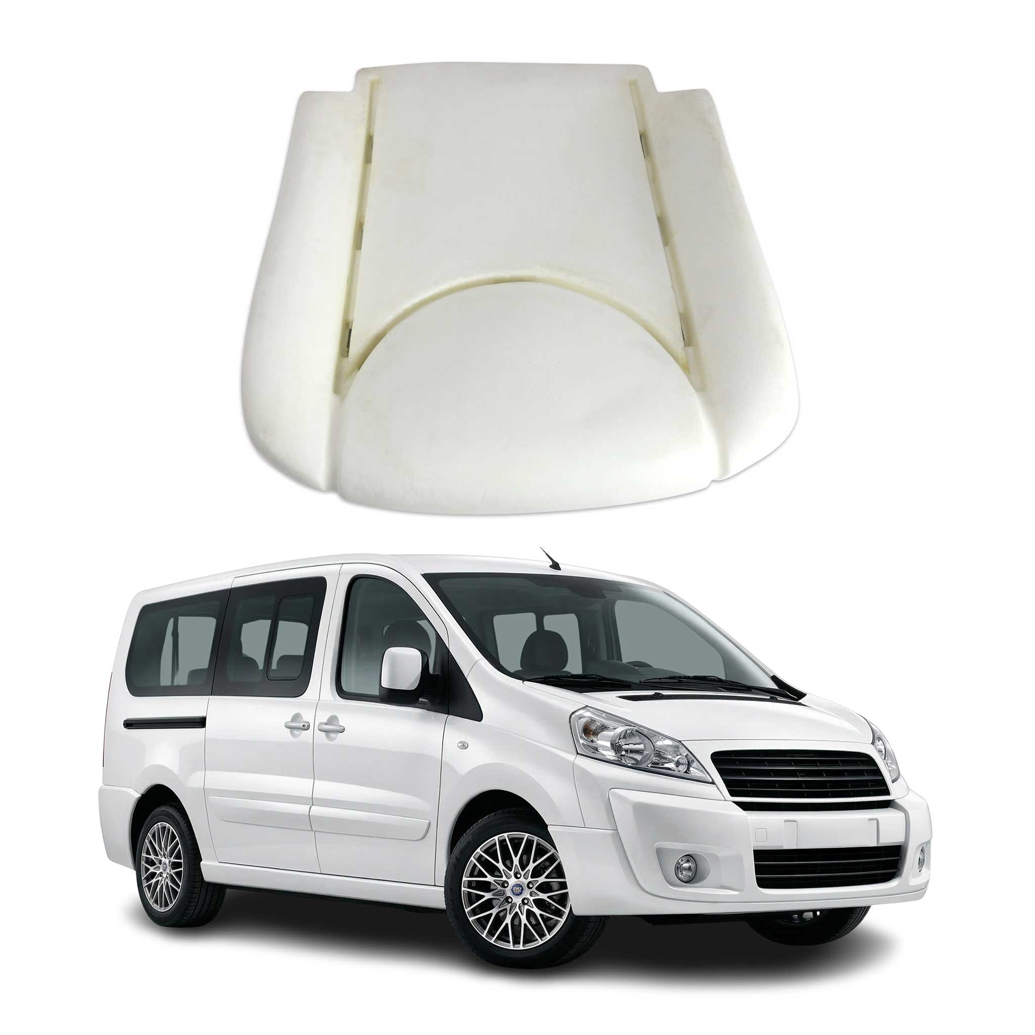 Rechange Coussin de Siège en Mousse pour Fiat Scudo 2007-2016