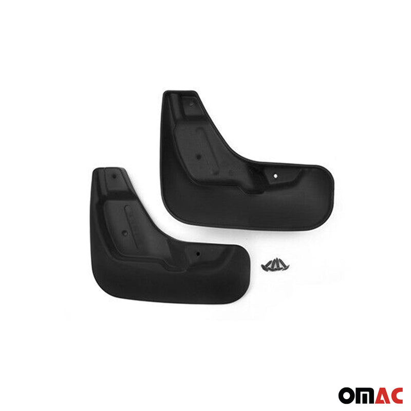 Bavettes Garde Boue pour Peugeot 308 2014-2021 Avant et Arrière Noir 4Pcs