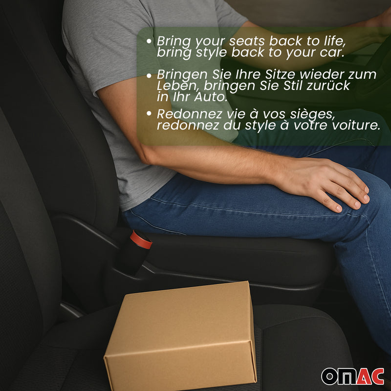 Dossier Coussin de Siège en Mousse pour Renault Megane 2 / Megane 3 2002-2015