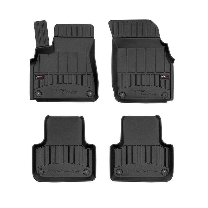 OMAC Tapis de sol caoutchouc pour Audi Q7 Q8 2015-2024 Premium