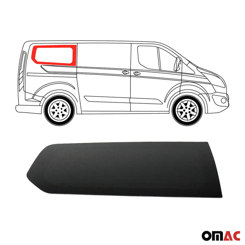 Vitre de Porte pour Ford Transit Custom 2013-2024 L1 Arrière Droit Coulissante