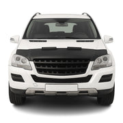 Protège Capot pour Mercedes Classe Ml W164 2005-2011 Masque vinyle Noir