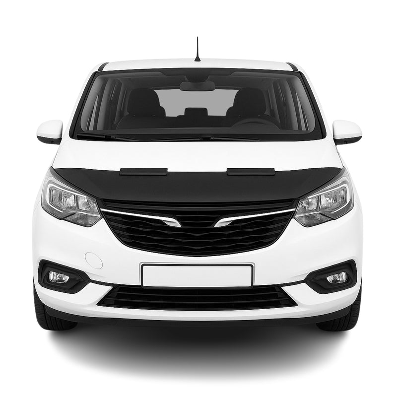 Protège Capot pour Opel Zafira C Tourer 2011-2019 Masque de voiture vinyle Noir