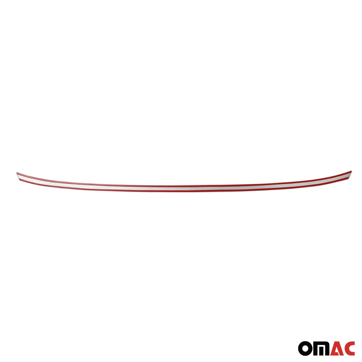 Moulure de Pare-chcos Arrière pour Seat Leon 2012-2019 acier inox
