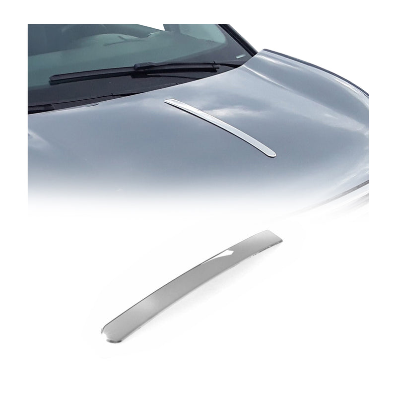 Moulure capot avant pour Skoda Rapid Spaceback 2013-2019 en acier Chromé