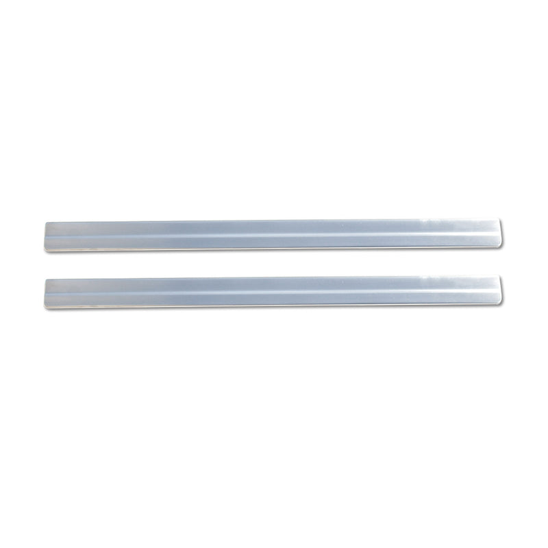 Seuils de porte pour Nissan Juke 2010-2019 en acier inox Chromé