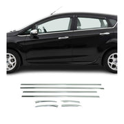 Garniture de Fenêtre pour Ford Fiesta HB 2008-2017 Acier Inox 8Pcs