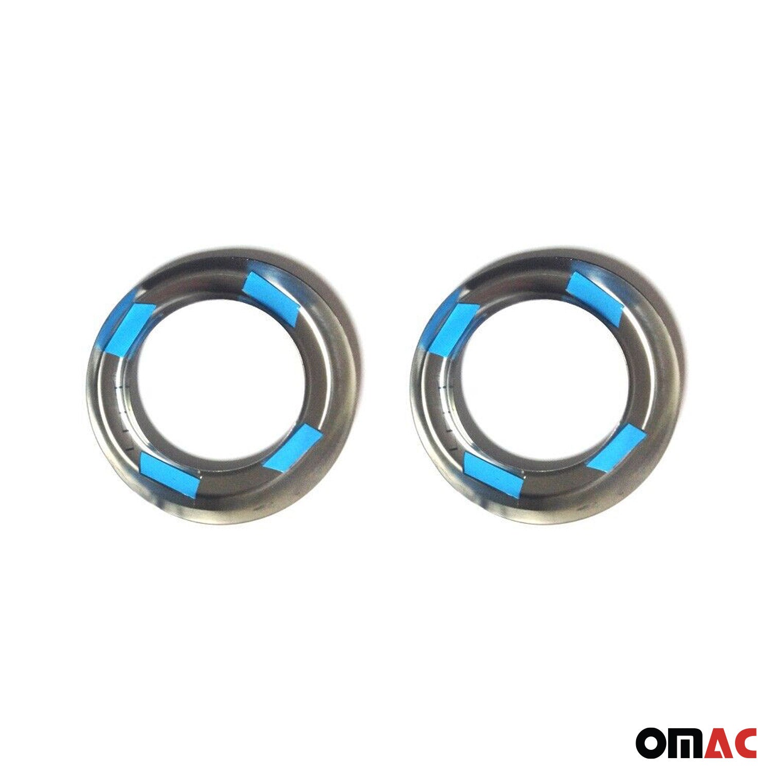 Cadre de Phare Antibrouillard pour Fiat Ducato 2014-2026 en acier inoxydable