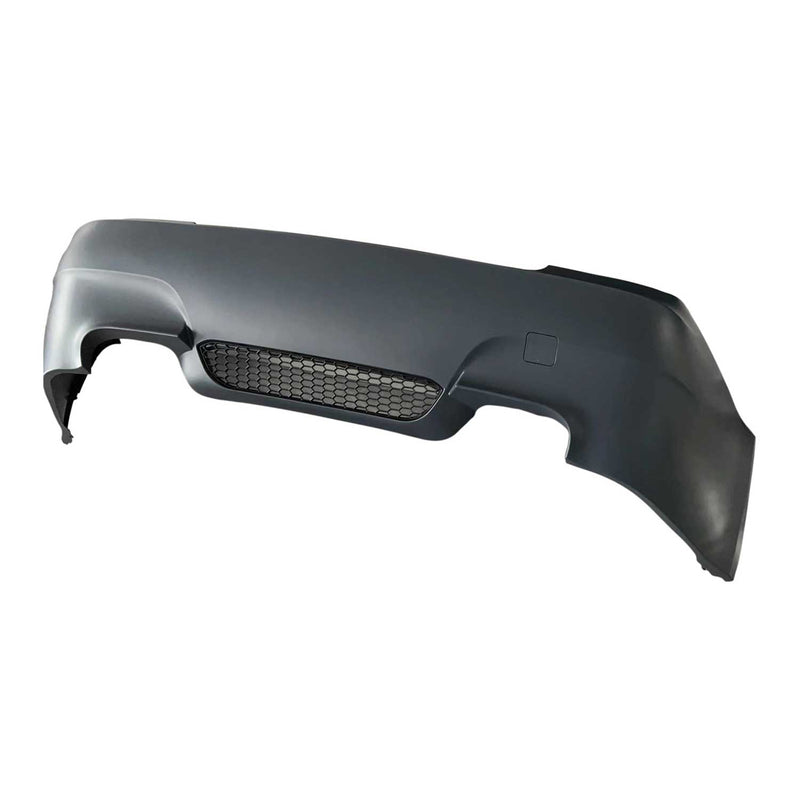 Pare-choc arrière avec marquages pour BMW 5 Series E60 2003-2010 Plastique Noir