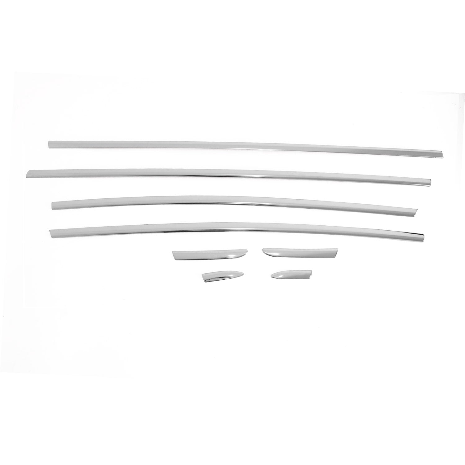Baguettes de fenêtre cadres de fenêtre pour Ford Puma 2019-2026 en Acier inoxy