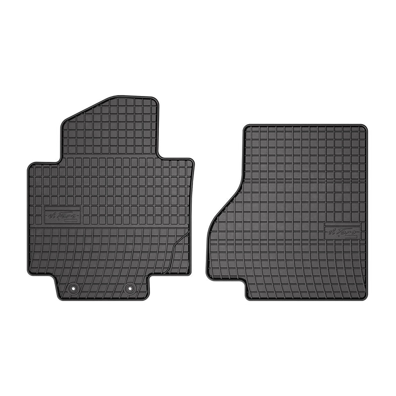 Tapis de Sol pour Nissan NV200 2013-2022 Caoutchouc Noir