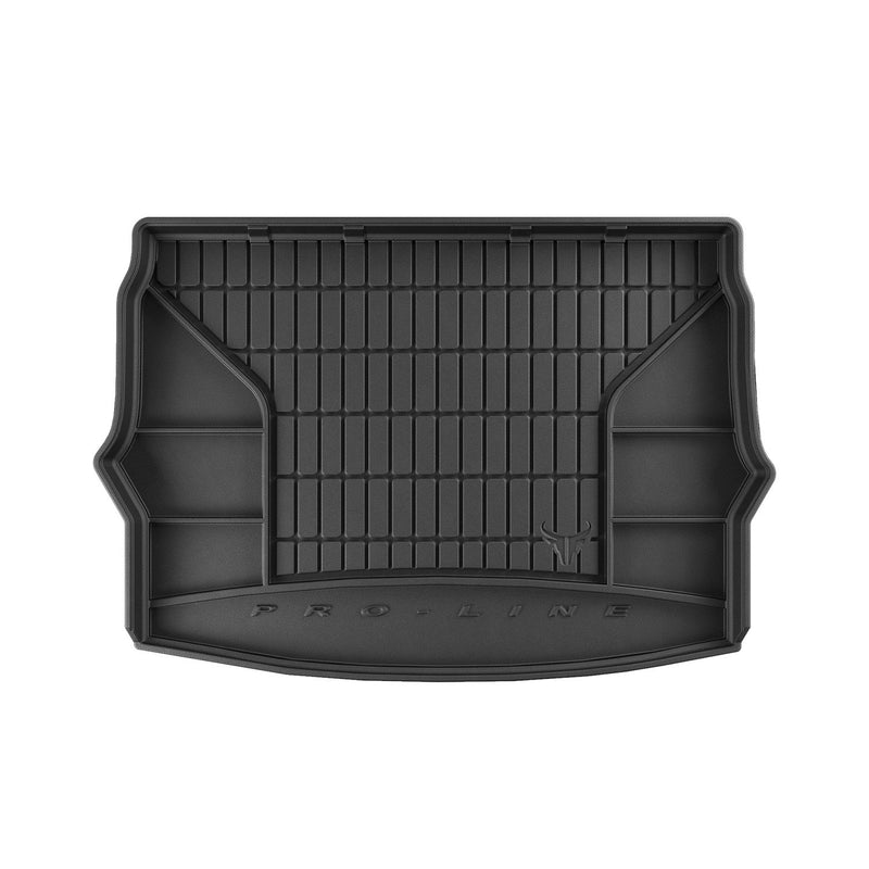 OMAC Tapis De Coffre caoutchouc pour Nissan Qashqai J11 2014-2021 Noir Premium